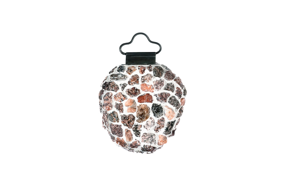 Little granite pendant by Hanna Ryynänen