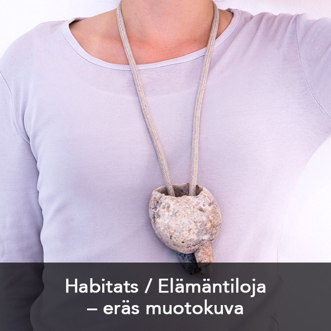 Link to view jewellery art collection Habitats by Hanna Ryynänen