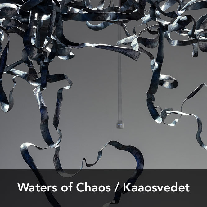 Link to view sculpture Waters of Chaos by Hanna Ryynänen