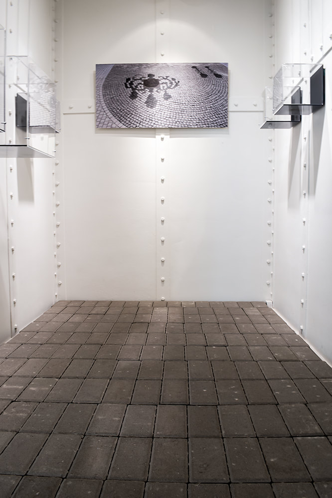 Exhibition view from "A Jewel among Stones", A-Galerii, Tallinn Estonia, 2018