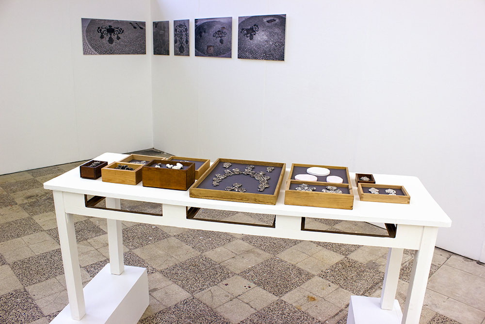 Exhibition view from "BA3", Sint Lucas Showroom, Antwerpen Belgium, 2015
