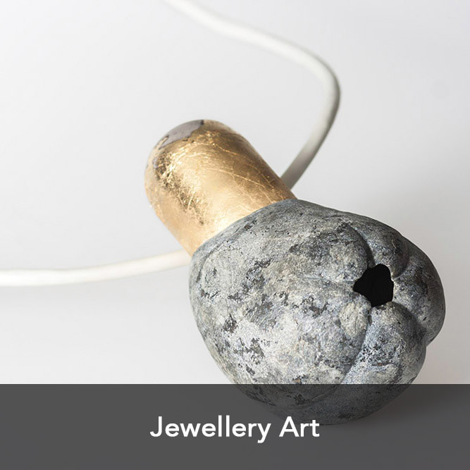 Link to view different collections in the Jewellery Art gallery