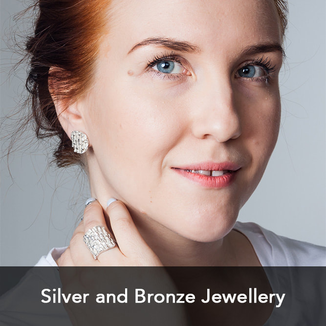 Link to view Silver and Bronze Jewellery by Hanna Ryynänen