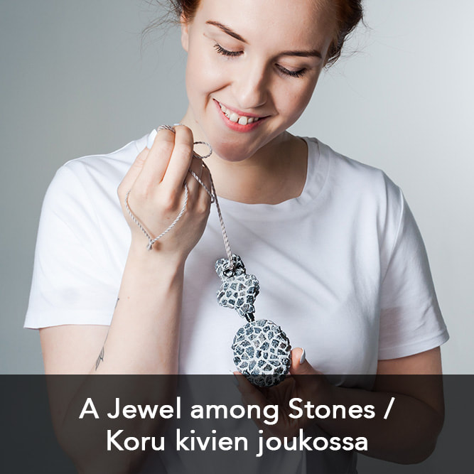 Link to view jewellery art collection A Jewel among Stones by Hanna Ryynänen
