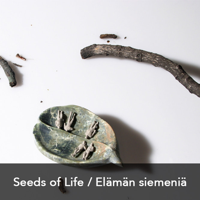 Link to view installation Seeds of Life by Hanna Ryynänen