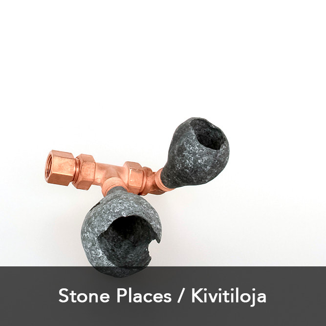 Link to view sculpture Stone Places by Hanna Ryynänen